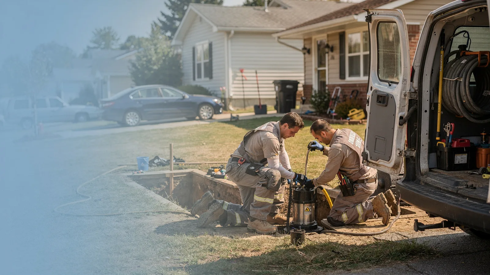 Sump Pump Installation in Saint Francis, SD near me